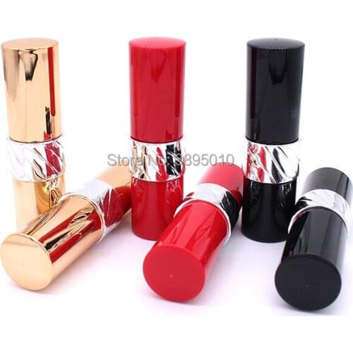 12.1mm Refillable Bottles Plastic Lipstick Tubes Lipstick Gloss Container Lipstick Lip Balm Tube F471