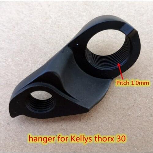 2pcs Bicycle Parts MECH dropout For Kellys thorx 30 rear derailleur hanger extender carbon frame mtb bike rear derailleur hanger