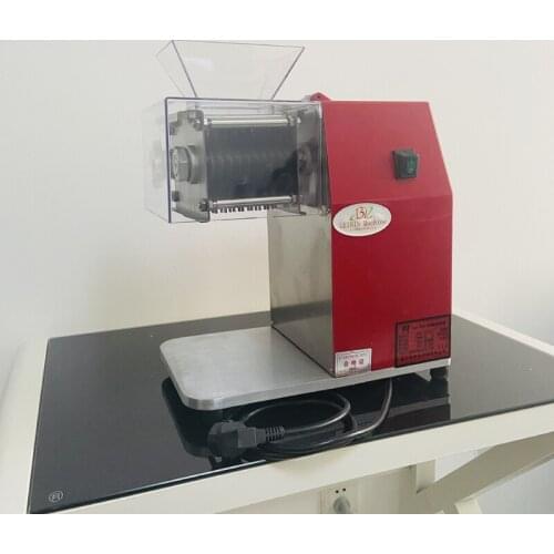 220V Electric Meat Slicing Machine Fully Automatic Shred Slicer Dicing Meat Machine Electric Vegetable Cutter Grinder
