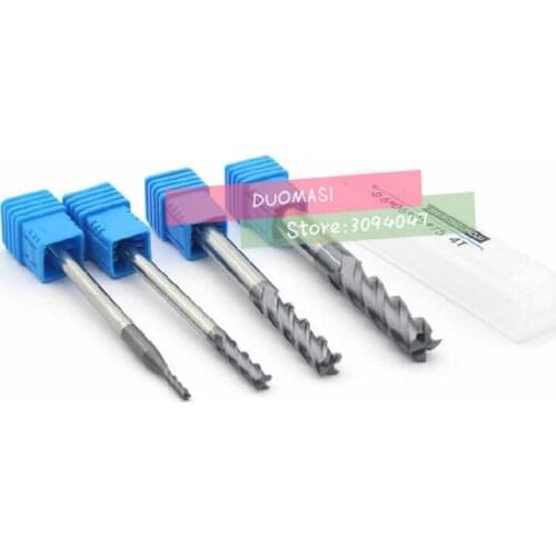 4F-3.0*4*12*75, 4 Flute Long carbide end mills,extended length Carbide Square Flatted End Mill , the lathe tool,cnc,machine
