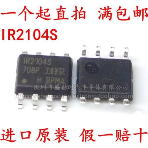 5/PCS NEW Ir2104s Sop8 SMD MOSFET/IGBT Driver