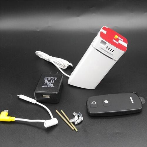 5Pcs Tall internal alarm cable Mobile Phone Security Alarm Stand cell phone anti-theft with clamp anti-lost