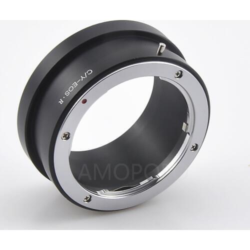 CY to EOS R Lens adapter, Compatible with Contax/Yashica (CY) SLR Lens to & for Canon EOS R Full Famer Camera