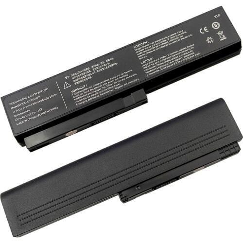 Laptop Battery For LG R410 R460 RB510 RD560 R560 R570 R580 R590 R480-K R490-K SQU-804 SQU-805 SQU-807 SQU-904 SW8-3S4400-B1B1