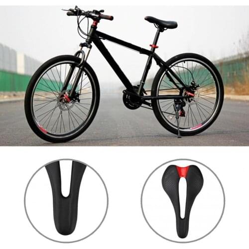 Accessory Delicate Waterproof Surface Replacement Bicycle Saddle Nylon Bike Saddle Shock Absorbing for Racing