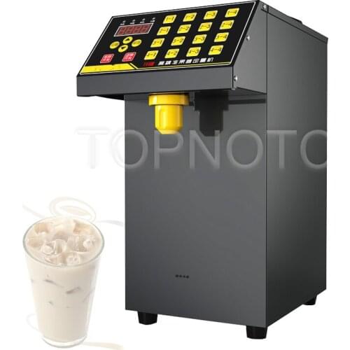 Automatic Stainless Steel Bubble Tea Equipment Fructose Quantitative Machine Syrup Dispenser