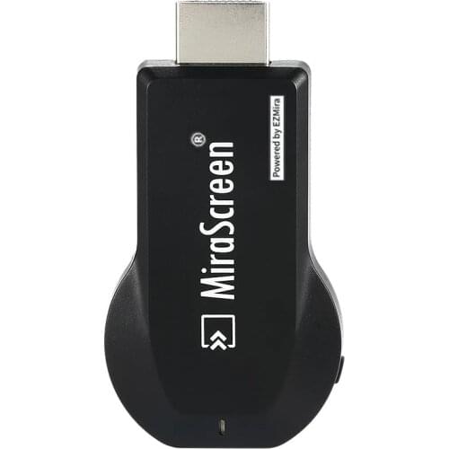 M2 Pro with screen TV stick 1080P wireless Wifi display receiver for Mirascreen HDMI compatible TV dongle built-in antenna