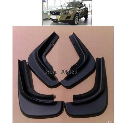 OEM Fitment Car Mud Flaps For VOLVO XC60 2009-2013 030779759/60 Mudflaps 2010 2011 2012 Splash Guards Mud Flap Mudguards Fender