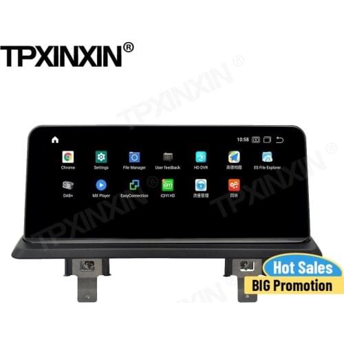 Carplay Car Radio Stereo Receiver Android 10 For BMW E87 2006 2007 2008 2009 2010 2011 2012 DSP GPS Navi Player Audio Head Unit