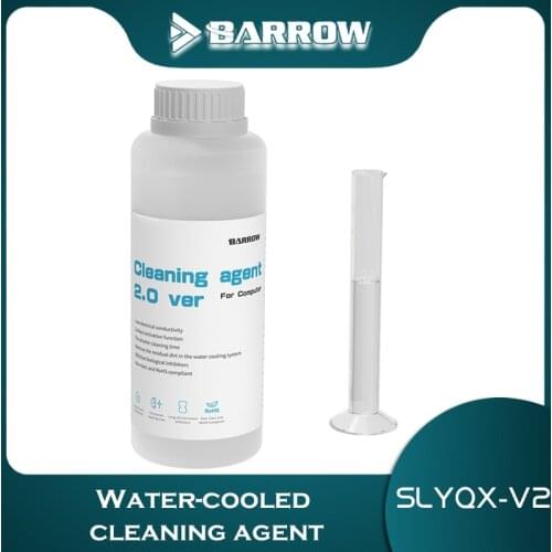 Barrow Computer Cleaning Detergent For PC Radiator / CPU / GPU / RAM Blocks Cleaner De-Precipitation De-Oxidation 473ML SLYQX-V2