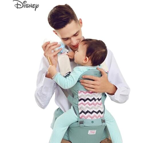 Disney Cotton Baby Backpack Carrier Hipseat Baby Carrier Front Facing Sling For Baby 0-36 Months Four Seasons Multi-functional