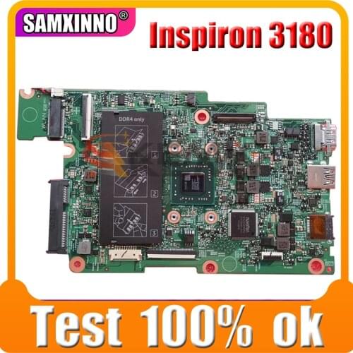 For DELL Inspiron 3180 3185 AM922 Laptop Motherboard Mainboard CN-0H4M71 0H4M71 17877-1 DDR4 TEST OK