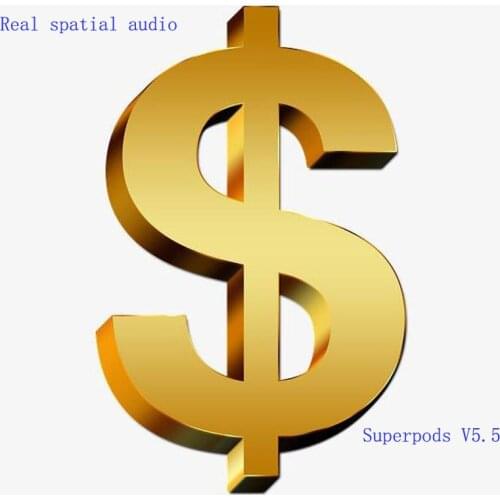For drop shipping with Super V5.5 BES 2300YP （Real spatial audio