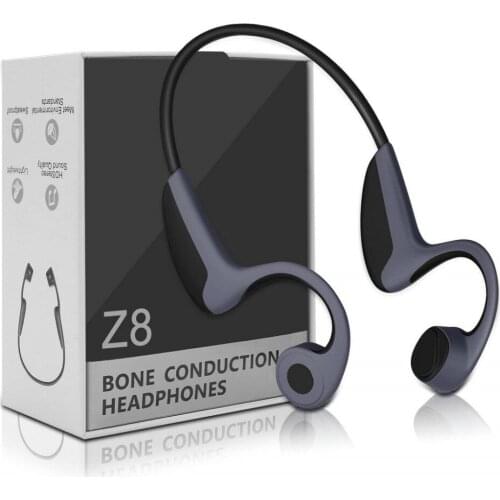Bone conduction headset wireless bluetooth headset outdoor sports headset with microphone hands-free sweat-proof two-way stereo