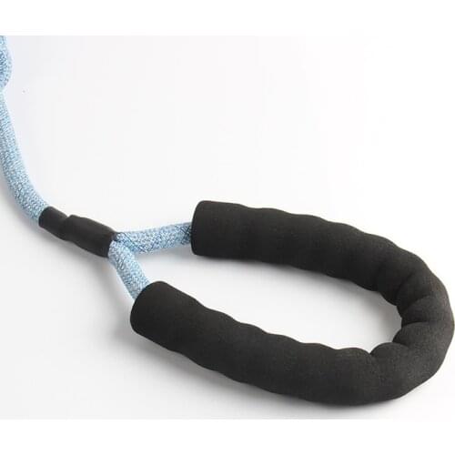 Hot selling pet traction rope dog chest strap, small and medium sized dog round rope chest back traction products - width 1.5cm