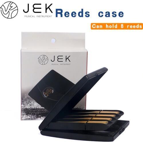 JEK reeds case Storage case Sax Clarinet General purpose Can hold 8 reeds