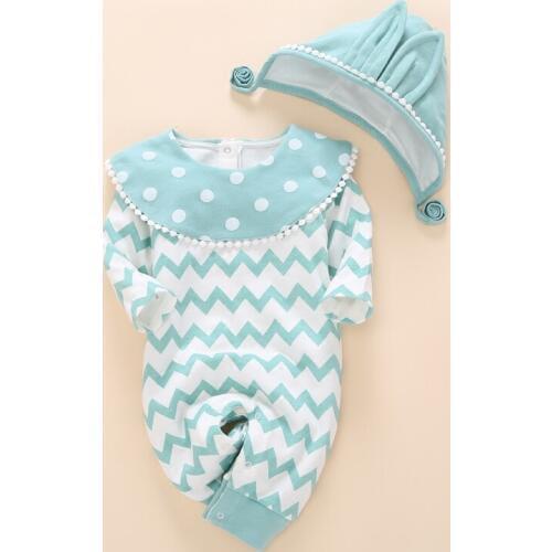 Newborn baby Clothes Romper Unisex Set 0 12 months Baby Girl photography set Cotton baby Clothing 1 year baby birthday gift