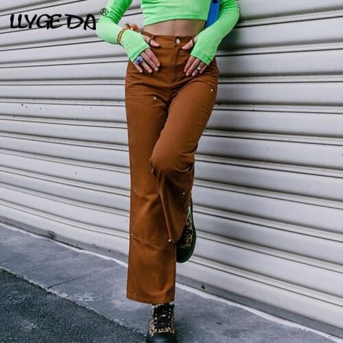 LLYGE Women's Cropped Trousers