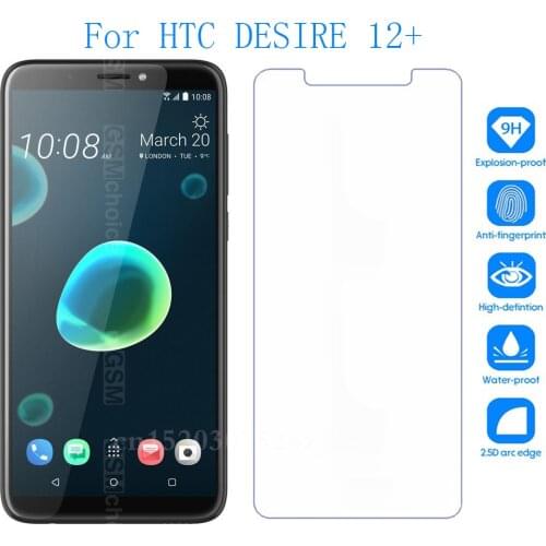 Lulumi Screen Protectors For HTC Desire 12