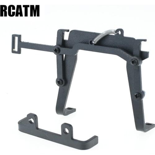 Metal Front Car Shell Body Fixing Buckle for 1/14 Tamiya RC Truck Trailer Tipper Scania 620 Benz Actros Volvo MAN Lesu