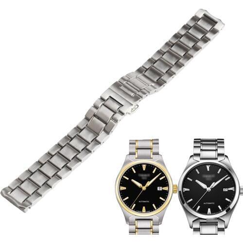 WENTULA watchband for TISSOT T-TEMPO AUTOMATIC T060.407 stainless steel solid band watch bands man 20mm