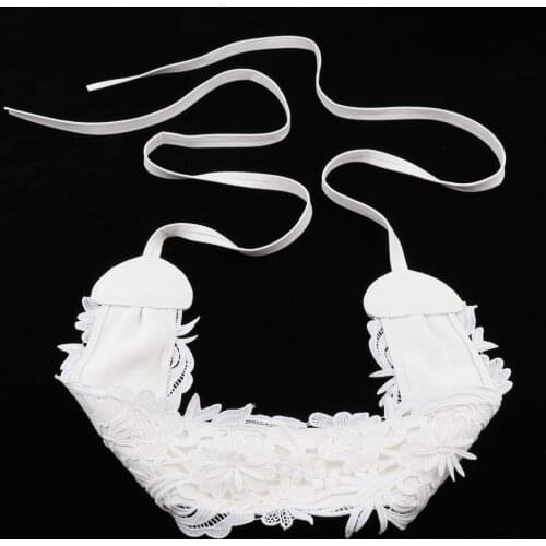 2019 New Black White Wide Corset Lace Belt Female Self Tie Obi Waistband Belts for Wedding Party Dress Waist Band Decor