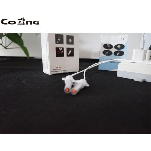 2021 New USB Type Physiotherapy Infrared Low Level Nasal Laser Therapy Machine For Tremor and Rigid Muscles