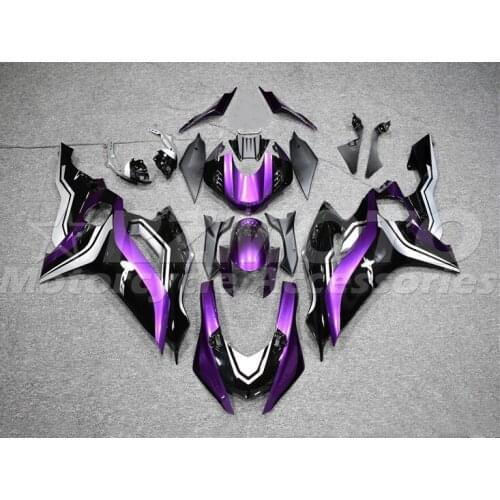 New ABS Motorcycle Fairing Kits Fit For Yamaha YZF 600 R6 2017 2018 2019 2020 R6 17 18 19 20 Bodywork Set Custom Purple Black
