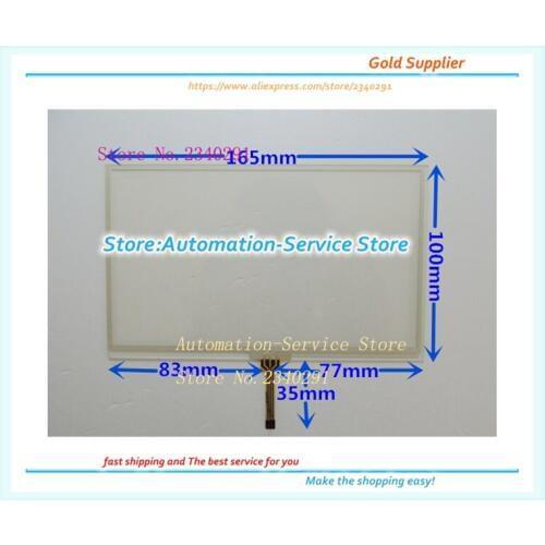 New 7 Inch DVD Navigation GPS Touch Screen Handwriting Screen Car Audio And Video Learning Machine 165*100 Control Screen