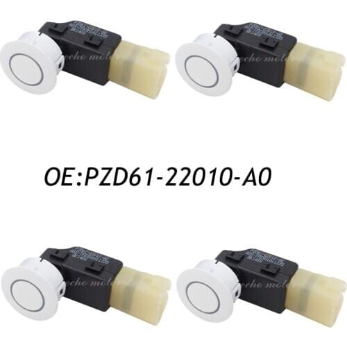 New 4PCS PZD61-22010-A0 Ultrasonic Parking PDC Sensor For Toyota PZD61-22010