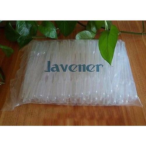 100PCS 5ml Transparent Pipettes safe Plastic Eye Dropper Transfer Graduated Pipettes