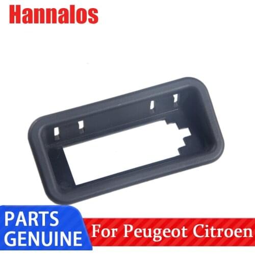 Suitable for new Elysee 307 hatchback 308 408 508 Sega C2 C5 rear bumper license plate lamp frame