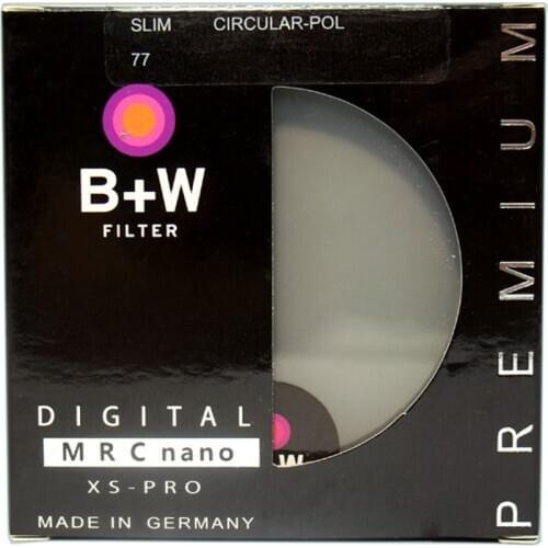 B+W CPL 67mm 72mm 77mm 82mm XS-PRO MRC Nano Haze Filter Polarizer / Polarizing CIR-PL Multicoat Protective For Camera Lens