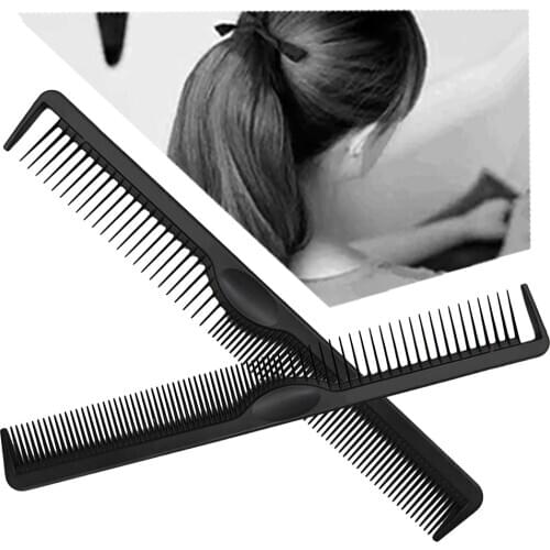Professional Salon Hair Comb Straighten Detangle For Barber Fine Teeth Hairbrush Styling Tool