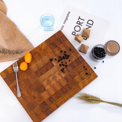 White oak Wood Cutting Board Solid wood Chopping block