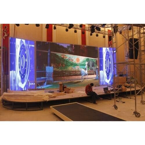 Christmas led panels outdoor display p10 led module 16x16