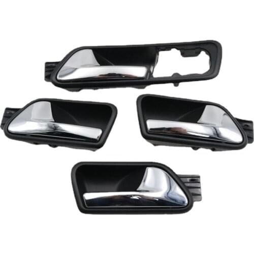 Soarhorse For VW Touran Caddy Car Chrome Inside Door Handle inner door handle