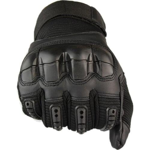 Touch Screen Tactical Gloves Military Army Paintball Shooting Airsoft Combat Hard Rubber Knuckle Motorcycle Full Finger Gloves