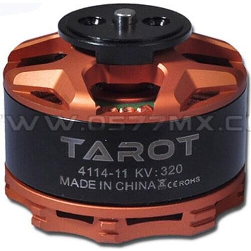 Tarot-Rc TL100B08 4114 320kv High-Efficiency Brushless Motor Multi-Axis Multi-Rotor Drone Brushless Motor For Rc Helicopter Part