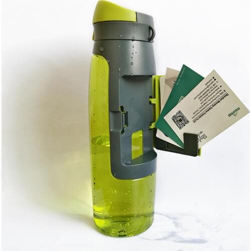 TENBROMAN Plastic Water Bottles