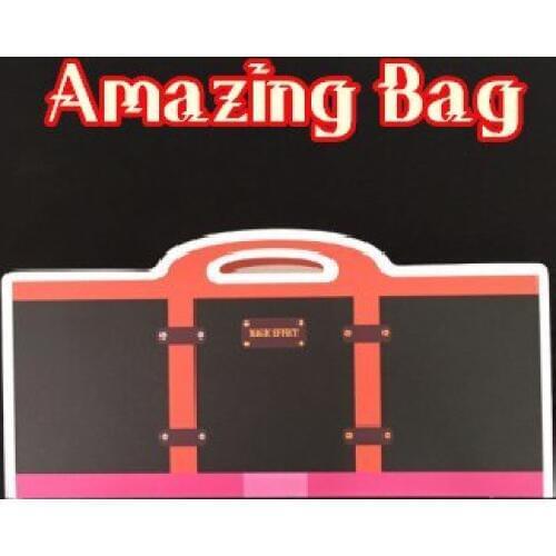 Amazing Bag Magic Tricks Magic Wallet Close Up Appearing Magic Easy To Do Mentalism Magic Props Accessories