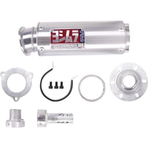 Universal Modified Motorcycle Exhaust Pipe Yoshimura Exhaust Muffler Escape Moto For VFR400 CBR400 CB400 CBR250