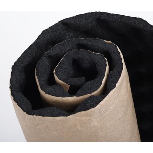 Universal Sound Noise Deadener Dampening Foam Subwoofer Pad 100*50*2cm