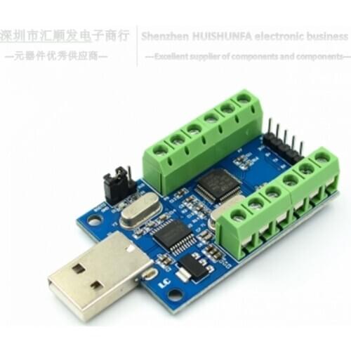 USB Interface 10 Channel 12 bit Ad Sampling, data acquisition STM32 UART COMMUNICATION ADC module