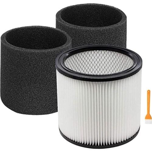 Foam Sleeve Filter For Shop-vac 90350 90304 90333 Replacement Parts For Most Wet / Dry Vacuum Cleaners 5 Gallons And Above#dg4