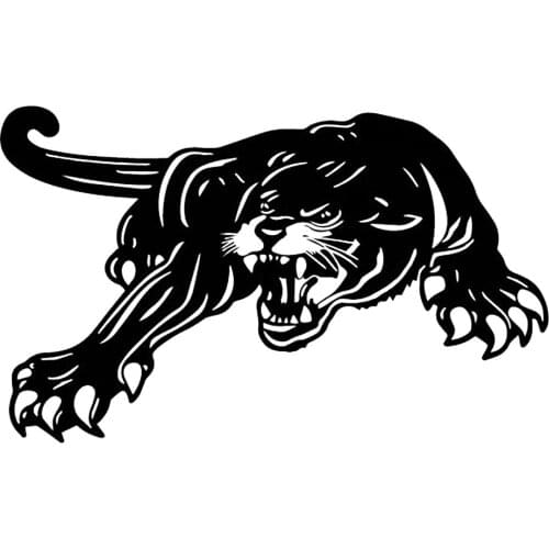 Ferocious Tiger Car Sticker Individuality Creativity Decor Bumper Vinyl Decal 16*26CM T-00180