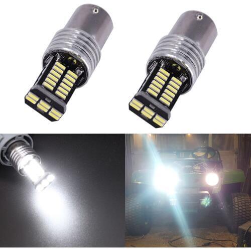 YUNPICAR Super Bright Low Power 4014 Chipset 1156 1141 1003 BA15S LED Bulbs Fit Back Up Reverse Lights Brake Lights Tail Lights