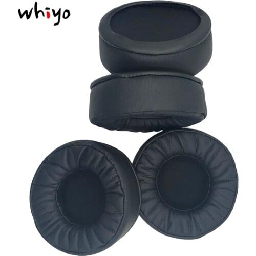1 pair of Memory Foam Protein Leather Earpads Replacement Ear Pads Spnge for Sennheiser HD 430 HD430 HD-430 Headphones