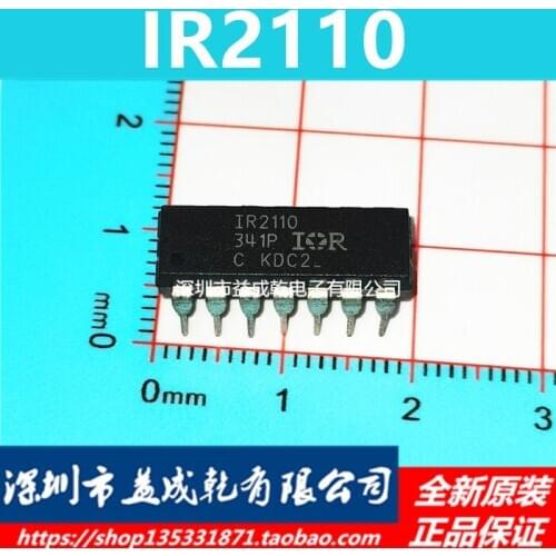 100% Original New In Stock IR2110 IR2110PBF DIP14