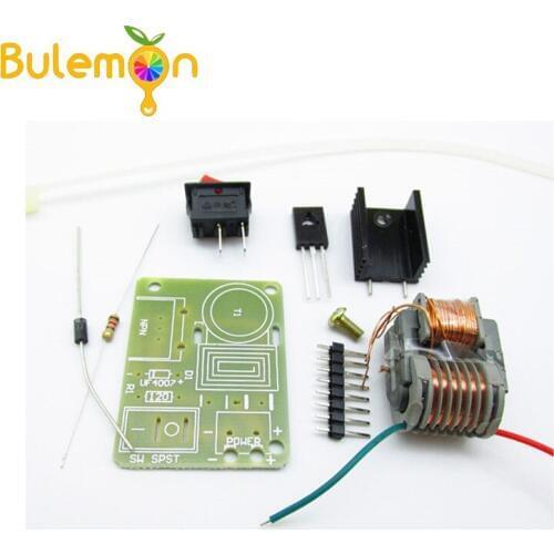 15KV High Frequency DC High Voltage Arc Ignition Generator Inverter Boost Transformer 3.7V DIY Kit